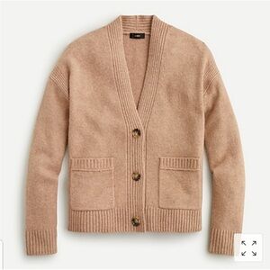 J. Crew Tan Women’s Cardigan Sweater